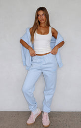 Leisure Edition Sweatpants Baby Blue