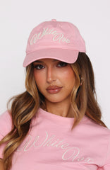 Lucky Thirteen Elsa Cap Candy Pink