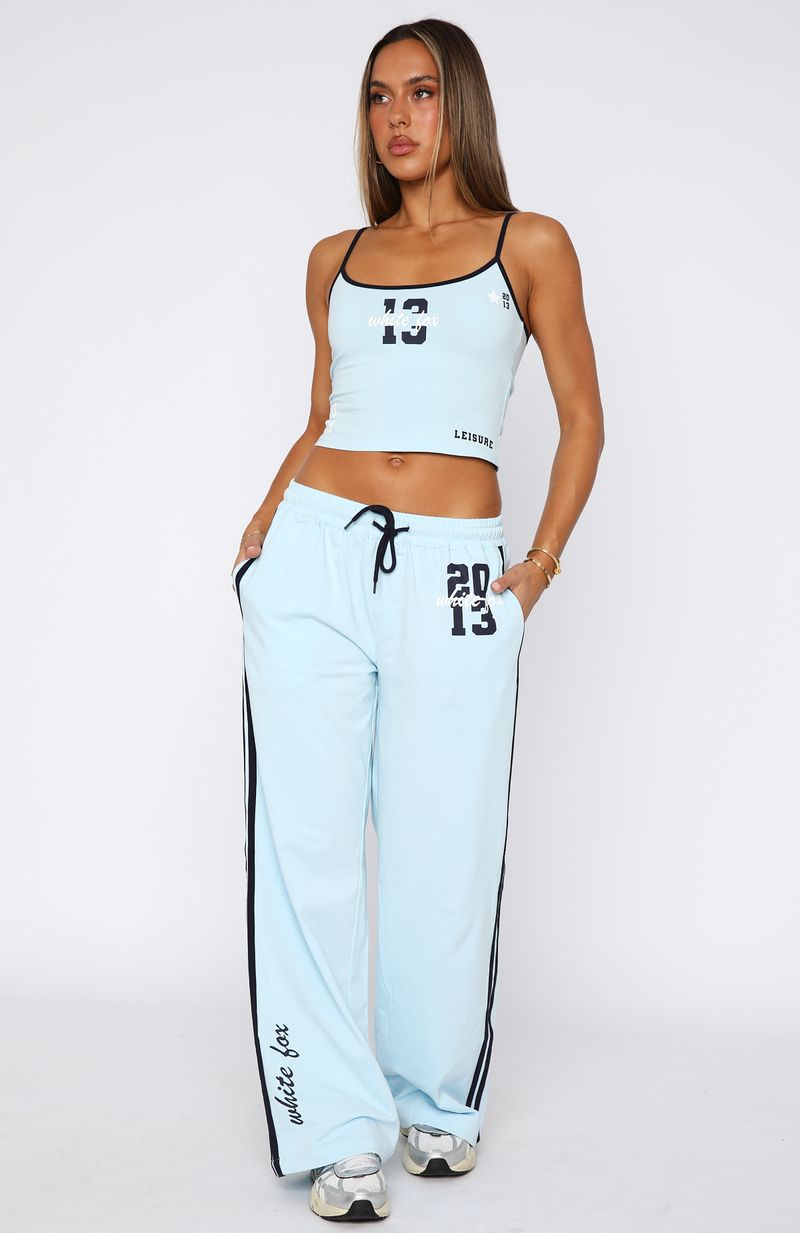 All Star Season Singlet Baby Blue