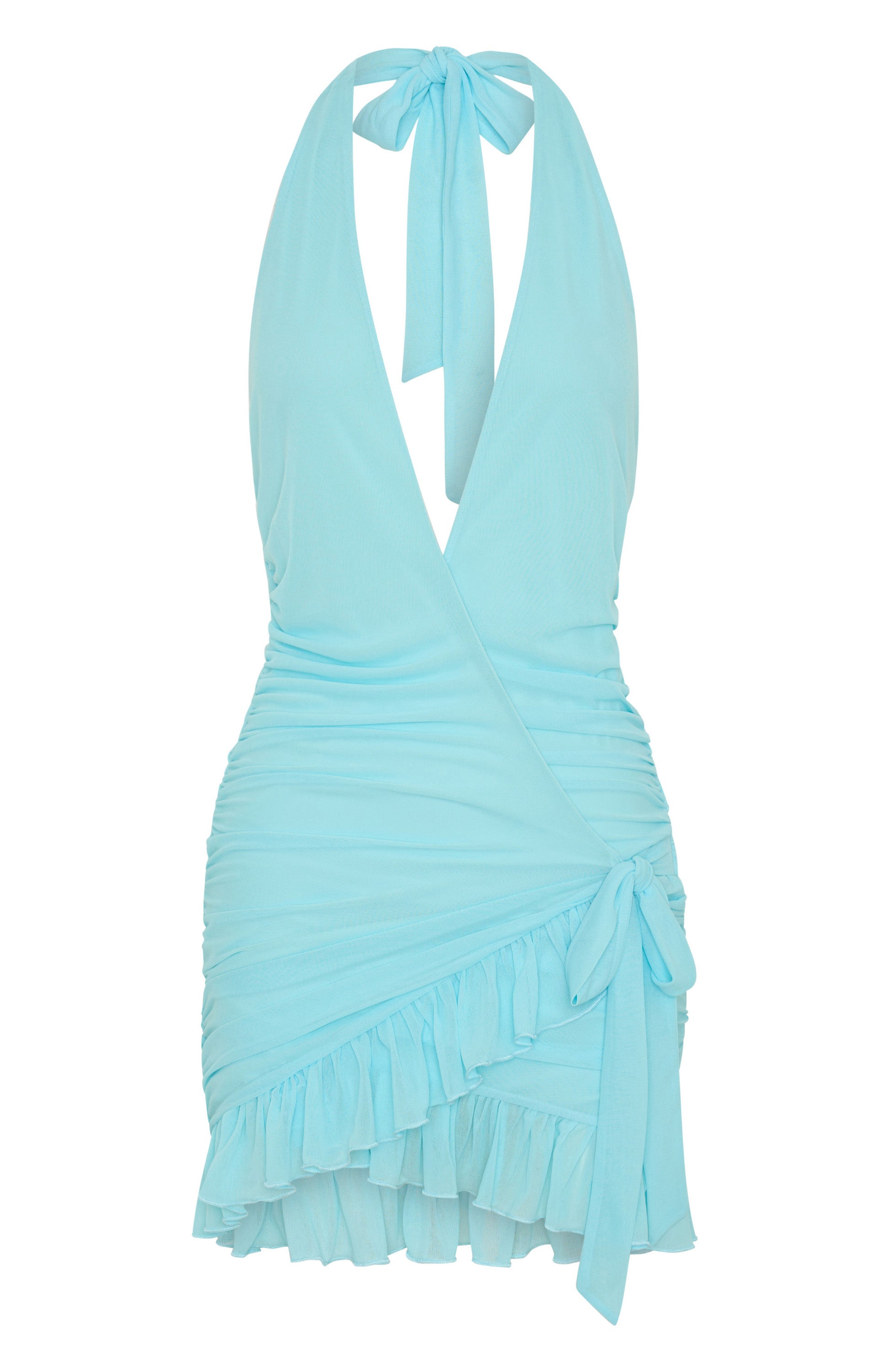 Golden Hour Bikini Top Aquamarine