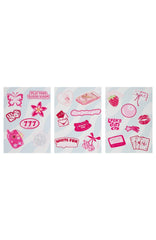 Lucky Thirteen Heidi Sticker Pack Mixed